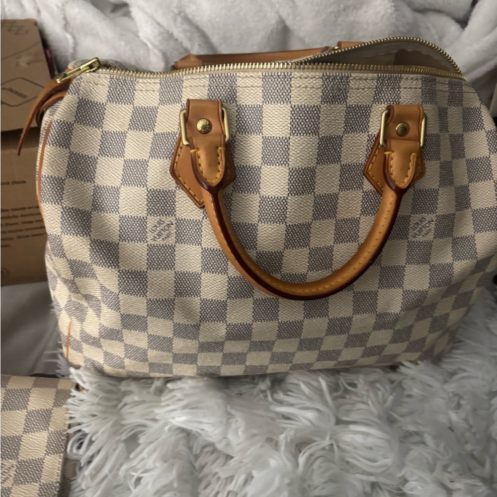 Louis Vuitton speedy 30 Azur
